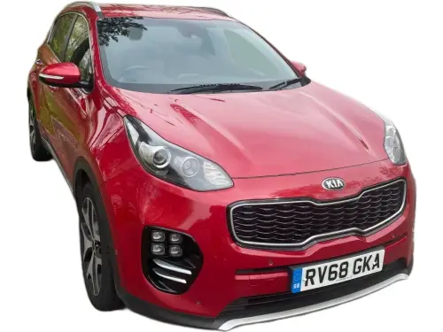 Kia Sportage GT-Line CRDi ISG RV68 GKA