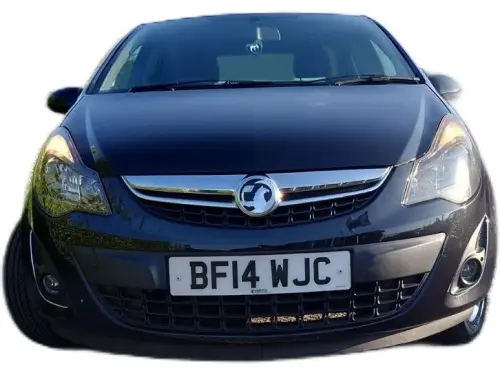 Vauxhall Corsa BF14 WJC