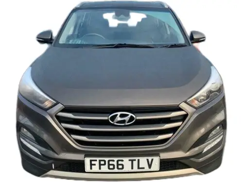 Hyundai Tucson SE Blue Drive 2WD CRDi FP66 TLV