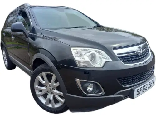 Vauxhall Antara SP62 ZHV