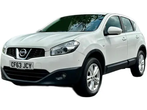 Nissan Qashqai CF63 JCY