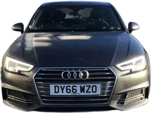 Audi A4 Ultra S Line TDI DY66 WZO