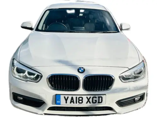 BMW 1 Series YA18 XGD
