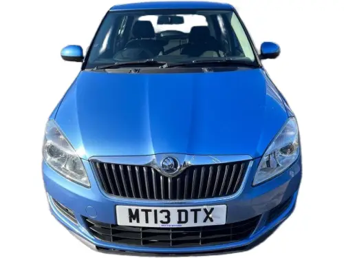 Škoda Fabia MT13 DTX