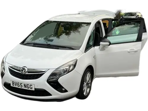 Vauxhall Zafira BV65 NGG