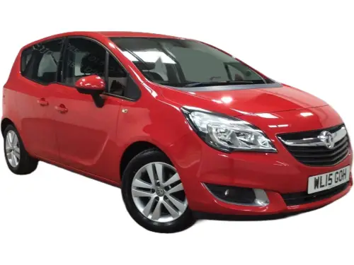Vauxhall Meriva WL15 GOH