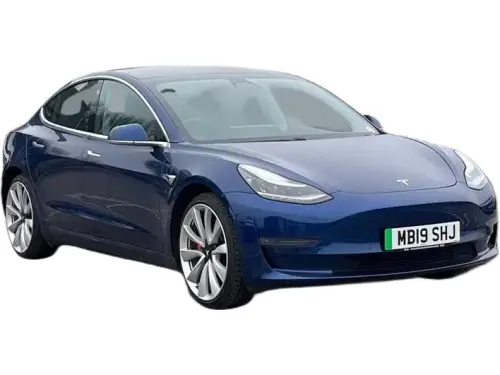 Tesla Model 3 Performance AWD MB19 SHJ