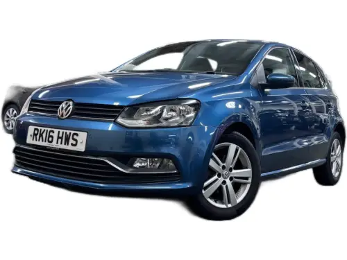 Volkswagen Polo RK16 HWS