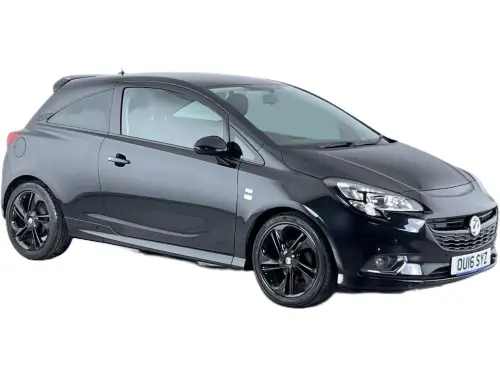Vauxhall Corsa OU16 SYZ