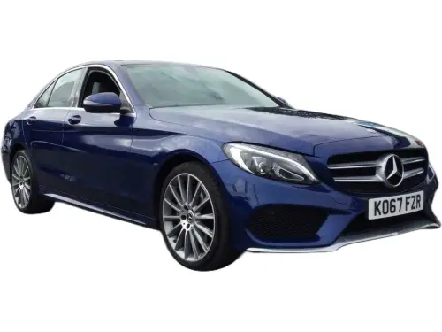 Mercedes-Benz C 220 AMG Line D 4MATIC Auto KO67 FZR