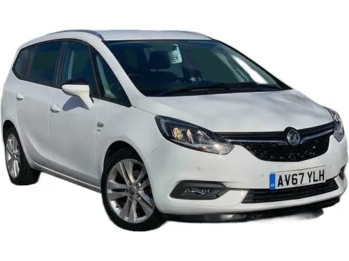Vauxhall Zafira Tourer SRi Nav Turbo AV67 YLH