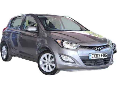 Hyundai I20 EX63 FBG