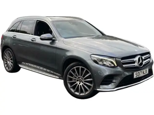 Mercedes-Benz GLC 220 D 4m AMG Line Prem A SO17 NJX