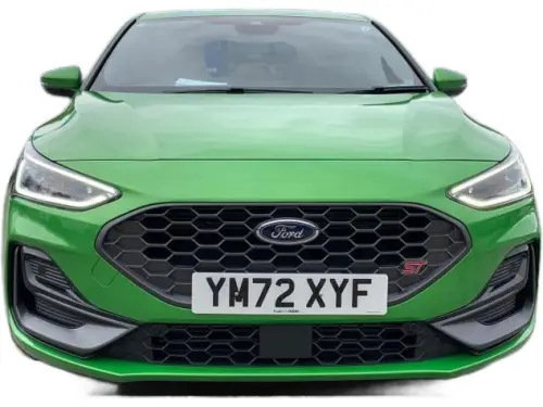 Ford Focus ST YM72 XYF