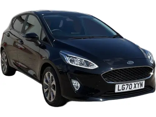 Ford Fiesta Trend Turbo LG70 XYN