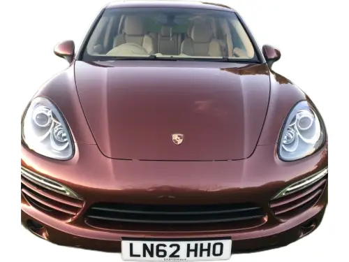 Porsche Cayenne V6 D Tiptronic LN62 HHO