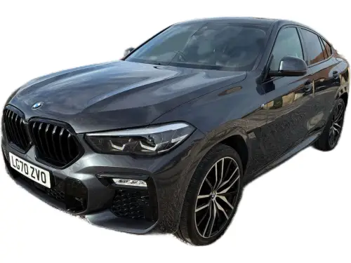 BMW X6 xDrive30d M Sport Auto LG70 ZVO