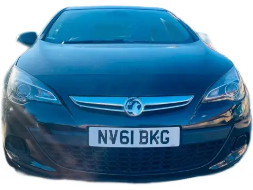 Vauxhall Astra NV61 BKG