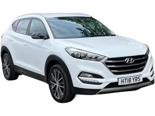 Hyundai Tucson HT18 YBS