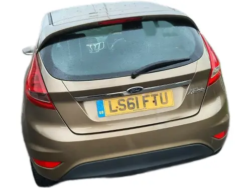 Ford Fiesta Zetec LS61 FTU