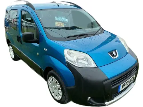 Peugeot Bipper Tepee Outdoor HDi WF10 BXN