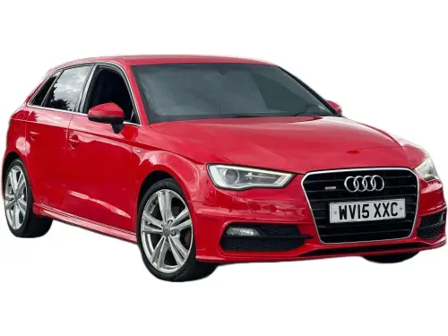 Audi A3 S Line TDI WV15 XXC