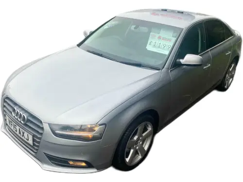 Audi A4 Technik TDI Quattro VF15 AXJ