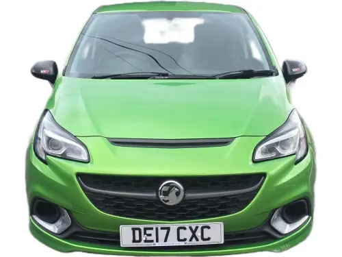 Vauxhall Corsa DE17 CXC