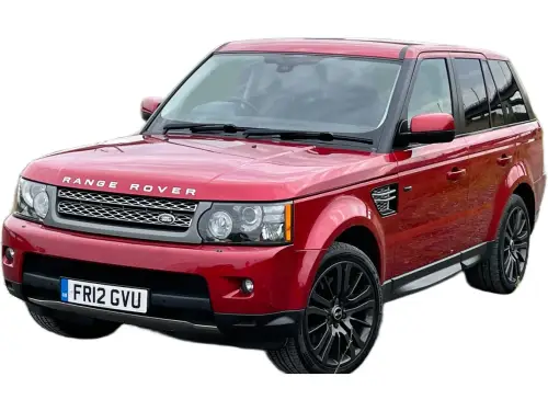 Land Rover Range Rover Sport FR12 GVU