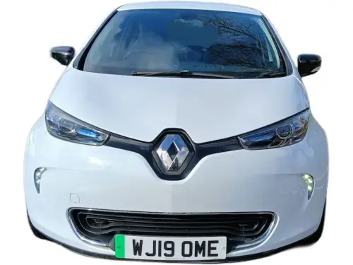 Renault Zoe WJ19 OME