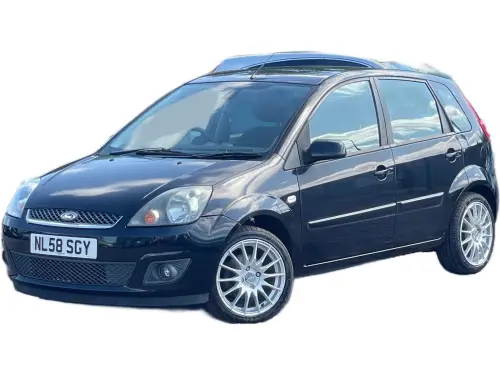 Ford Fiesta NL58 SGY