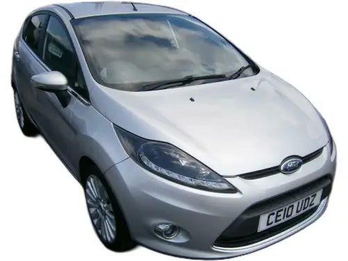 Ford Fiesta Titanium 90 TDCi CE10 UDZ