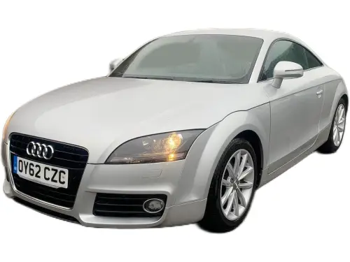 Audi TT OY62 CZC