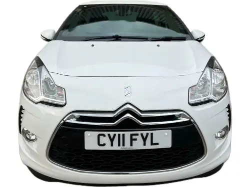 Citroën DS3 Dstyle CY11 FYL