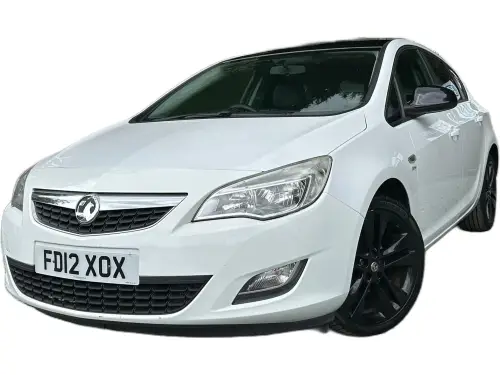 Vauxhall Astra FD12 XOX