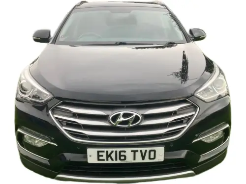 Hyundai Santa Fe EK16 TVO