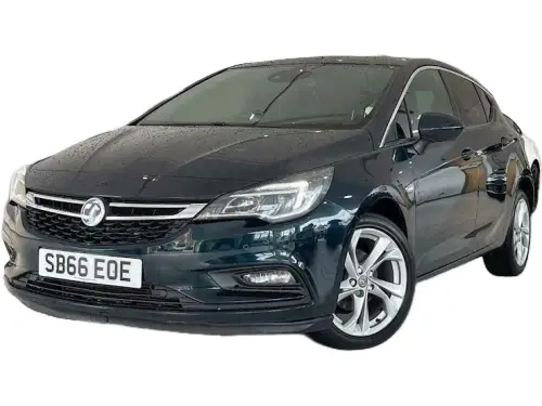 Vauxhall Astra SRi Turbo SB66 EOE