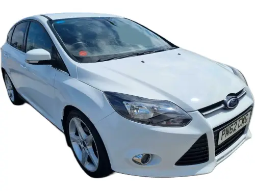 Ford Focus Titanium Turbo PN62 CWG