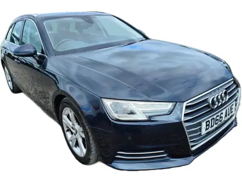 Audi A4 BD66 AUE