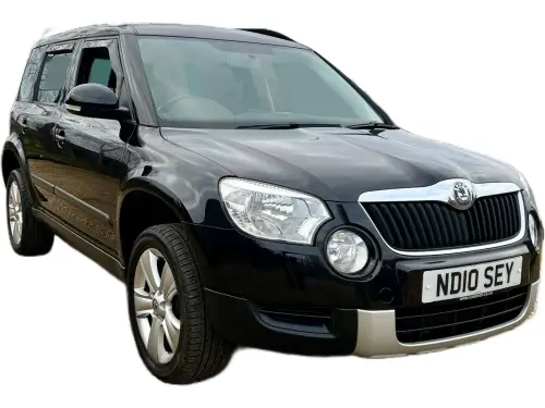Škoda Yeti SE TDI CR 110 ND10 SEY