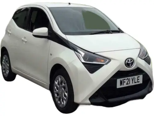 Toyota Aygo X-Play TSS VVT-i WF21 YLE