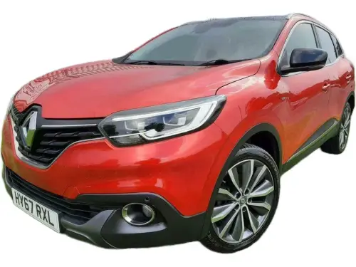 Renault Kadjar Signature Nav dCi HY67 RXL