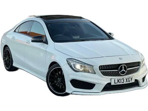 Mercedes-Benz CLA LK13 XGY