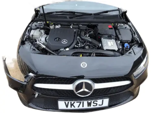 Mercedes-Benz A VK71 WSJ