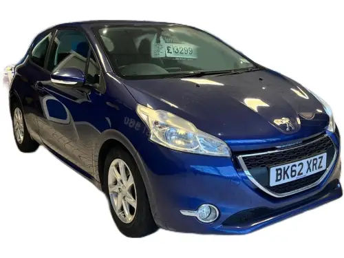 Peugeot 208 BK62 XRZ