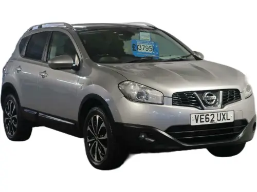 Nissan Qashqai N-TEC + dCi VE62 UXL