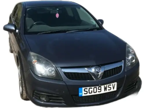Vauxhall Vectra SRi CDTi 150 SG09 WSV