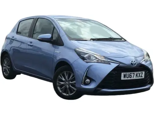 Toyota Yaris Icon Hybrid VVT-i CVT WU67 KXZ