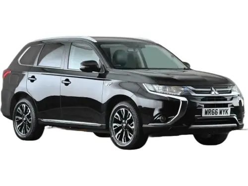 Mitsubishi Outlander Juro PHEV CVT WR66 WYK