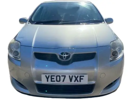 Toyota Auris TR VVT-i YE07 VXF